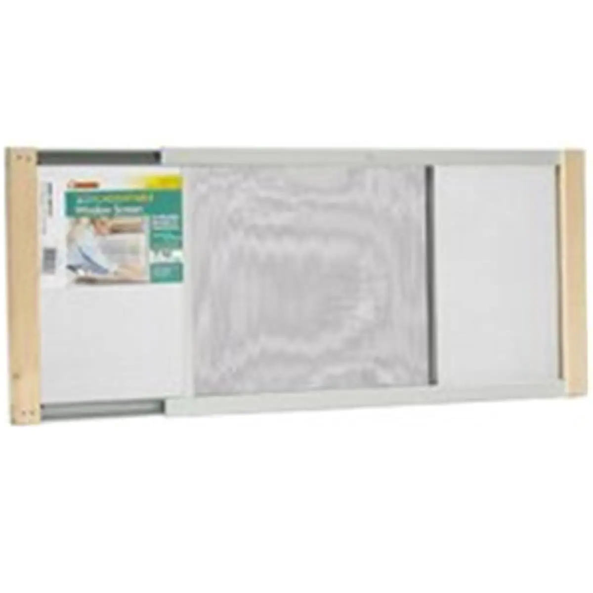 Thermwell Products Adjustable Window Screen, 15x45 In, 1.58 lb, Extra Sturdy Tenoned Corners, Finger Tip Adjustment, Home Use, No Splitting, 15 X 45 In