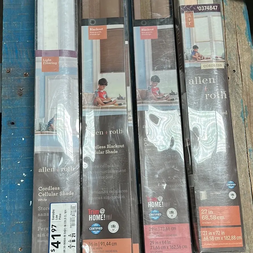 Allen and Roth blinds