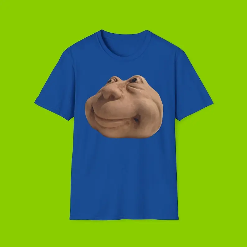 Forsaken 007n7 Meme T-Shirt Retro Roblox Joke Graphic Tee