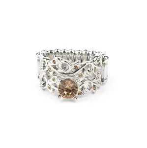 Ebb and GLOW - Brown Ring