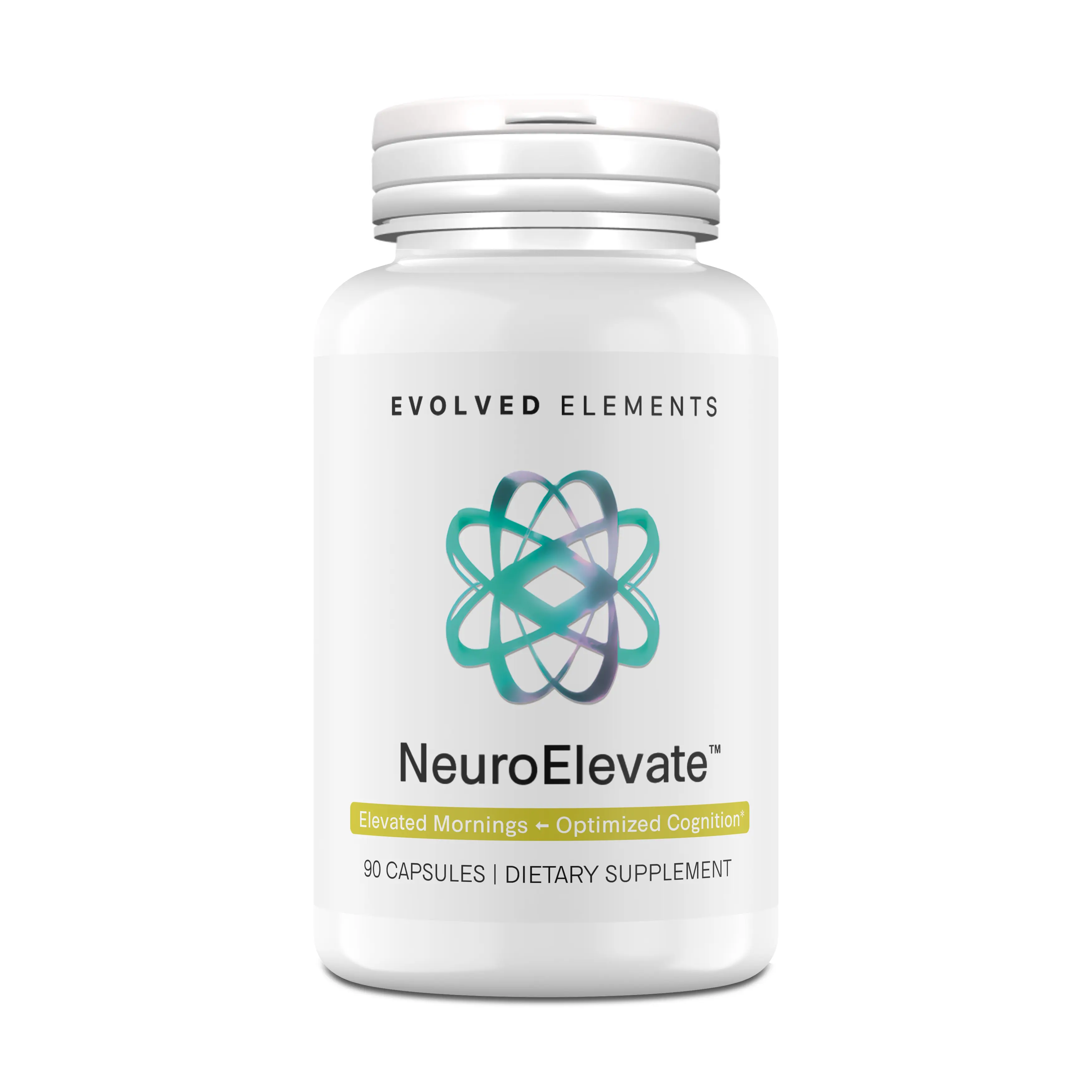 NeuroElevate – Brain Support Formula with Tyrosine, DL-Phenylalanine & Ginkgo