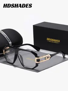 HDSHADES 1 Piece Unisex Full Frame Sunglasses，High Definition Aviator Frame Sunglasses，Transparent Design, Fresh And Soothing