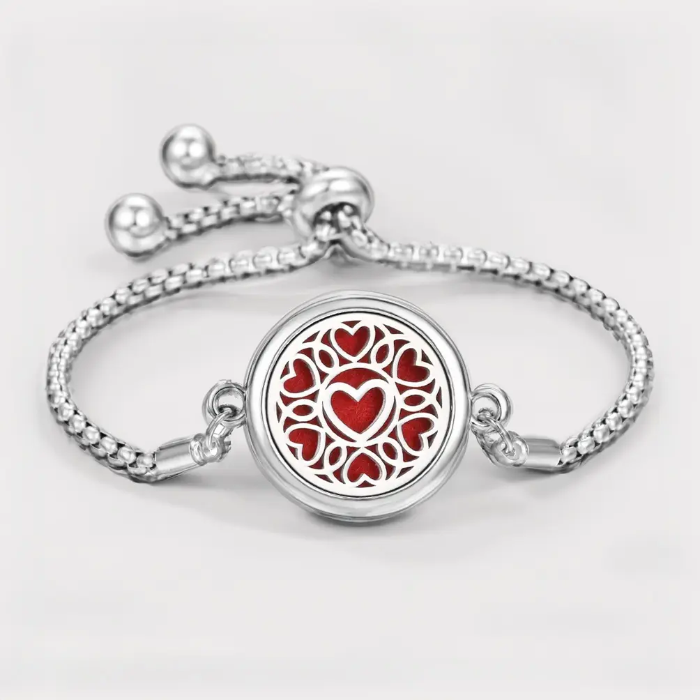 Elixère Love Locket Bracelet Elixère Love Locket Bracelet