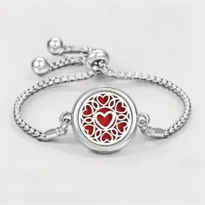 Elixère Love Locket Bracelet