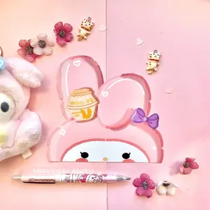 Cute My Melody Peeker Sticker for Water Bottle Laptop | Sanrio Sticker Kawaii Stationery | Waterproof sticker | Sanrio Aesthetic | Kuromi | Banana milk sticker
