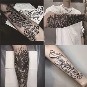 VibeShift Herbal Juice Tattoos - Waterproof, Long-Lasting, Slow-Drip Color Pop gifts under ten dollars