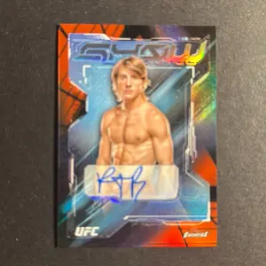 Topps finest show stopper Patty Pimblett auto 01/10