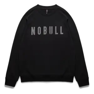 NOBULL Men's  Crew in Black