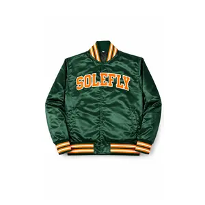 Sole Fly Miami Luke Varsity Block Jacket “Unisex”