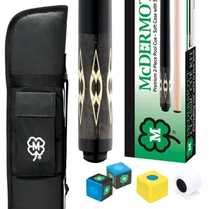 McDermott Pool Cue Classic Kit Grey Stain