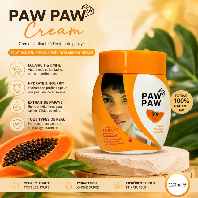 Paw Paw Papaya Clarifying Cream – 120ml