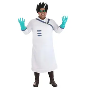 Plus Size PJ Masks Romeo Costume for Men