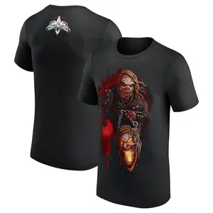 Men's Black Bray Wyatt The Fiend Lantern T-Shirt, Bray Wyatt SHIRT, WWE SHIRT, UNISEX SHIRT
