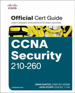 USED-CCNA Security 210-260 Official Cert Guide by Santos, Omar (Hardcover)