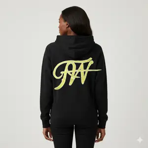 Forever or Whatever Hoodie — Hand Painted Higher Self Edition Choose Your Vibration Hoodie — FOW Collection