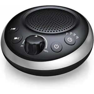 Z-RDL18 Sound Machine Loud White Noise Machine Nonstop Brown Noise Machine 30 Soothing Sounds for  Adults Plug in Pink Noise Sleep Machine 36-Level Vol 4 Timer Memory Function for Home Travel Office
