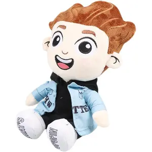 Caylus Soft Plush Foltyn Ornament Modern Decorative Cushion Pillow Stress Relief Home Decor (8.7-9.8in)