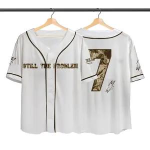 Tour 2026 Baseball Jersey 3D Print Unisex Shirts, Unique Gift Idea For Fan, All Over Print
