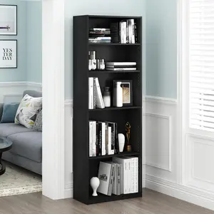 5-Shelf Bookcase