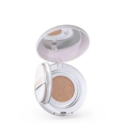 Moonbeam Cushion Glow Highlighter - 9g Beauty Cosmetic Makeup Product with Sodium Chloride, Butylene Glycol, Diphenylsiloxy Phenyl Trimethicone, Dipropylene Glycol, Hydroxyacetophenone Antioxidant for Brightening Halo Complexion