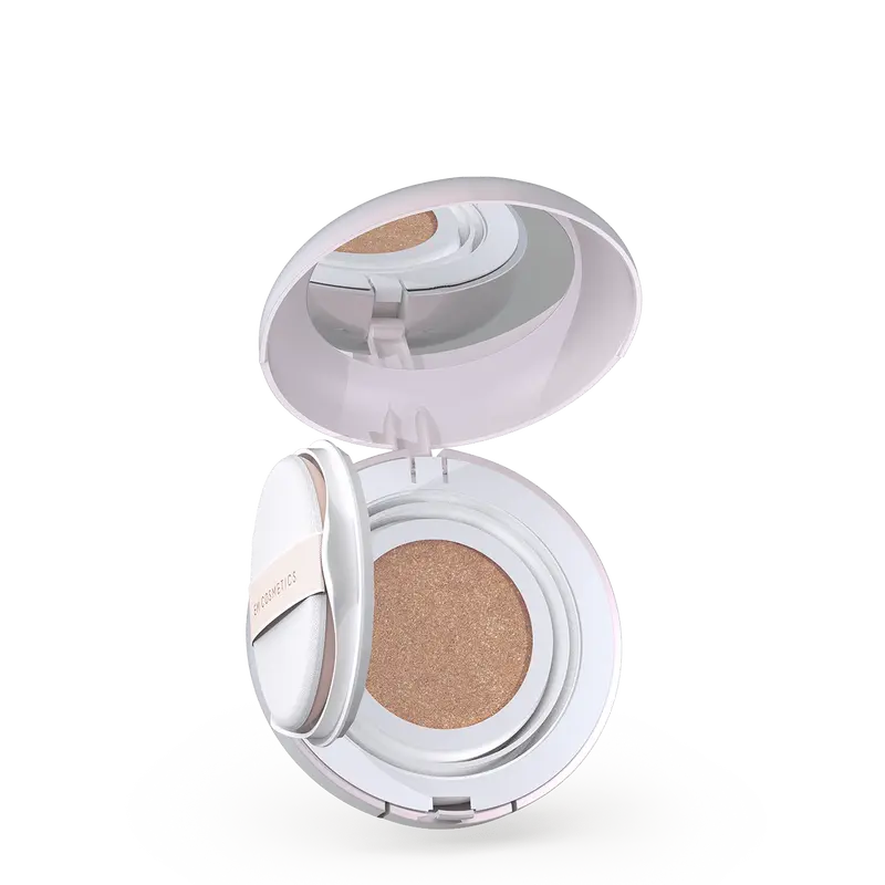 Moonbeam Cushion Glow Highlighter - 9g Beauty Cosmetic Makeup Product with Sodium Chloride, Butylene Glycol, Diphenylsiloxy Phenyl Trimethicone, Dipropylene Glycol, Hydroxyacetophenone Antioxidant for Brightening Halo Complexion