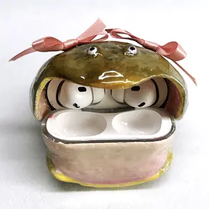 Ugly Frog Handmade Earphone Shell Suitable For Apple Airpods Pro2 Second Generation Earphone Niche Advanced Protective Cover
