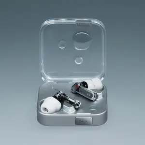 Nothing Ear (3) Wireless Earbuds with 95dB Super Mic Dual MEMS Beamforming Mics Adaptive Noise Cancellation & Hi-Res LDAC Audio 12mm Driver IP54 Splash Resistant Voice Control