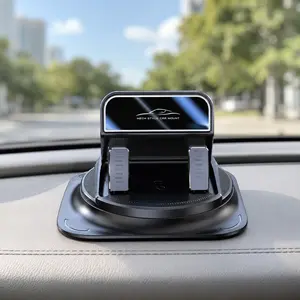 Dashboard Car Phone Holder – One-Handed Operation & Stable Placement