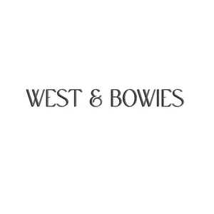 West & Bowies shop logo