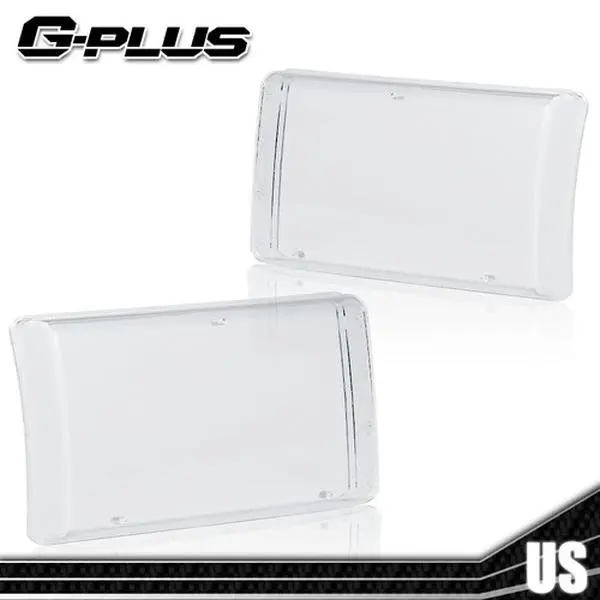 Clear Headlight Headlamp Replacement Lens Fit For 1994-2002 Dodge Ram 1500 2500 Cover G-PLUS