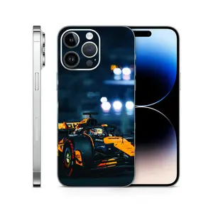 Auto Racing Vinyl Skins Compatible With Iphone