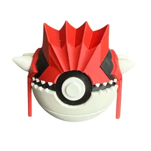 Groudon - Inspired 3D Printed Poke Ball Collectible