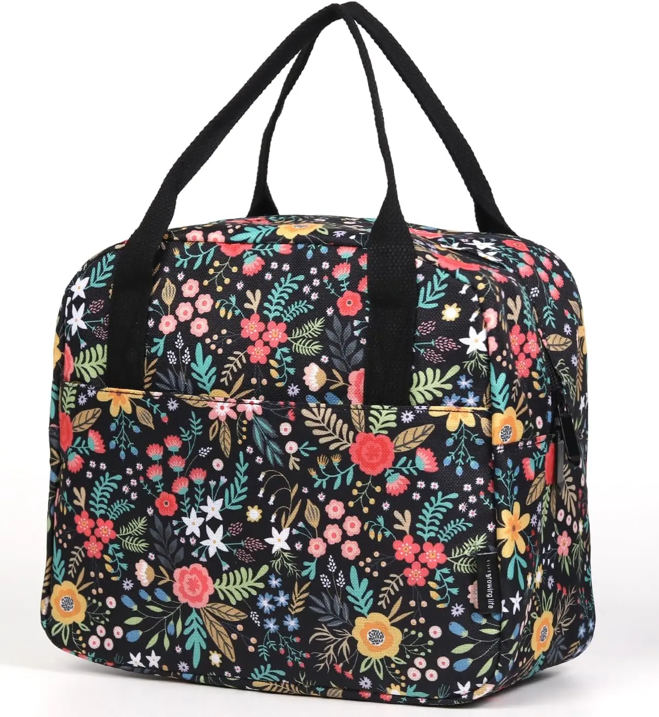 Lunch Bag,Lunch Box for Women Men, Insulated Lunch Tote,Small Leakproof Cute Lunch Cooler with High Capacity for Work,Picnic,Camping