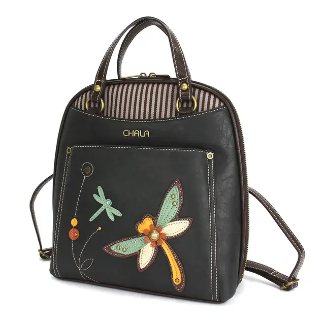 Dragonfly - Chala Convertible Backpack Purse