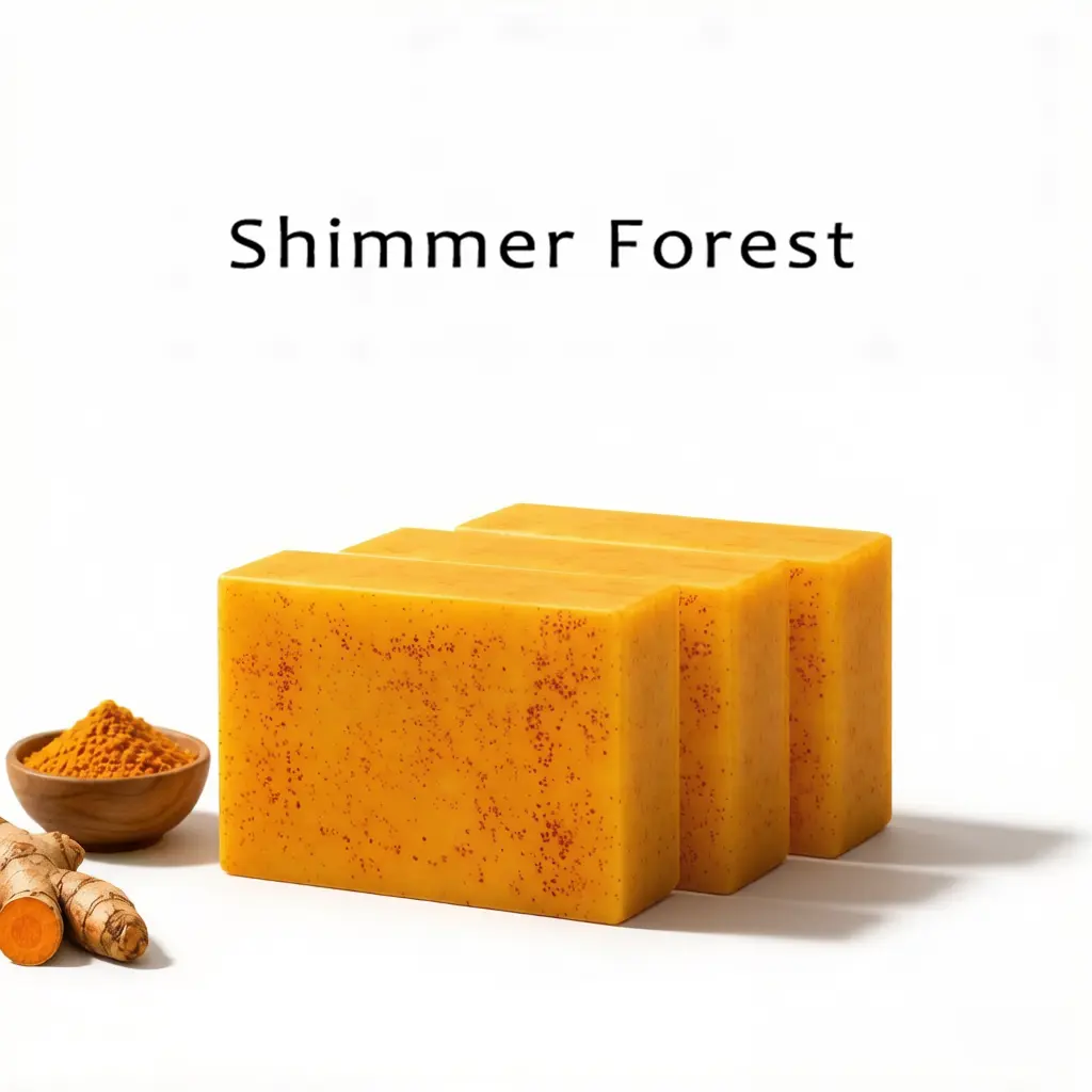 Lemon Turmeric Skincare Soap Set, Daily Facial & Body Wash, Moisturizing Hydrating Body Care, Natural Blend Skin Repair & Softening Cleanser, Hydrating Turmeric Soap Series, Daily Skin Care Kit for Men Women