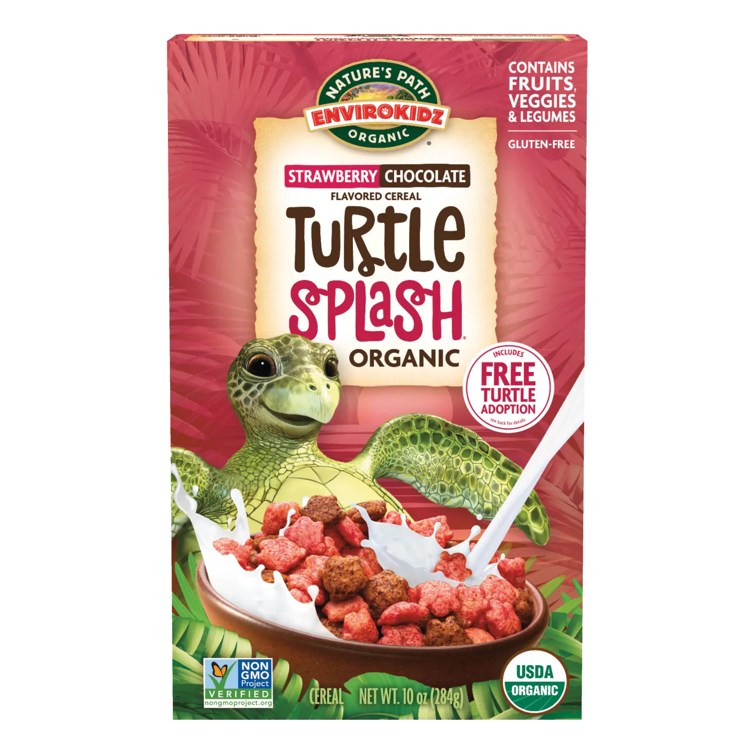 EnviroKidz Organic Turtle Splash Cereal EnviroKidz Organic Turtle Splash Cereal