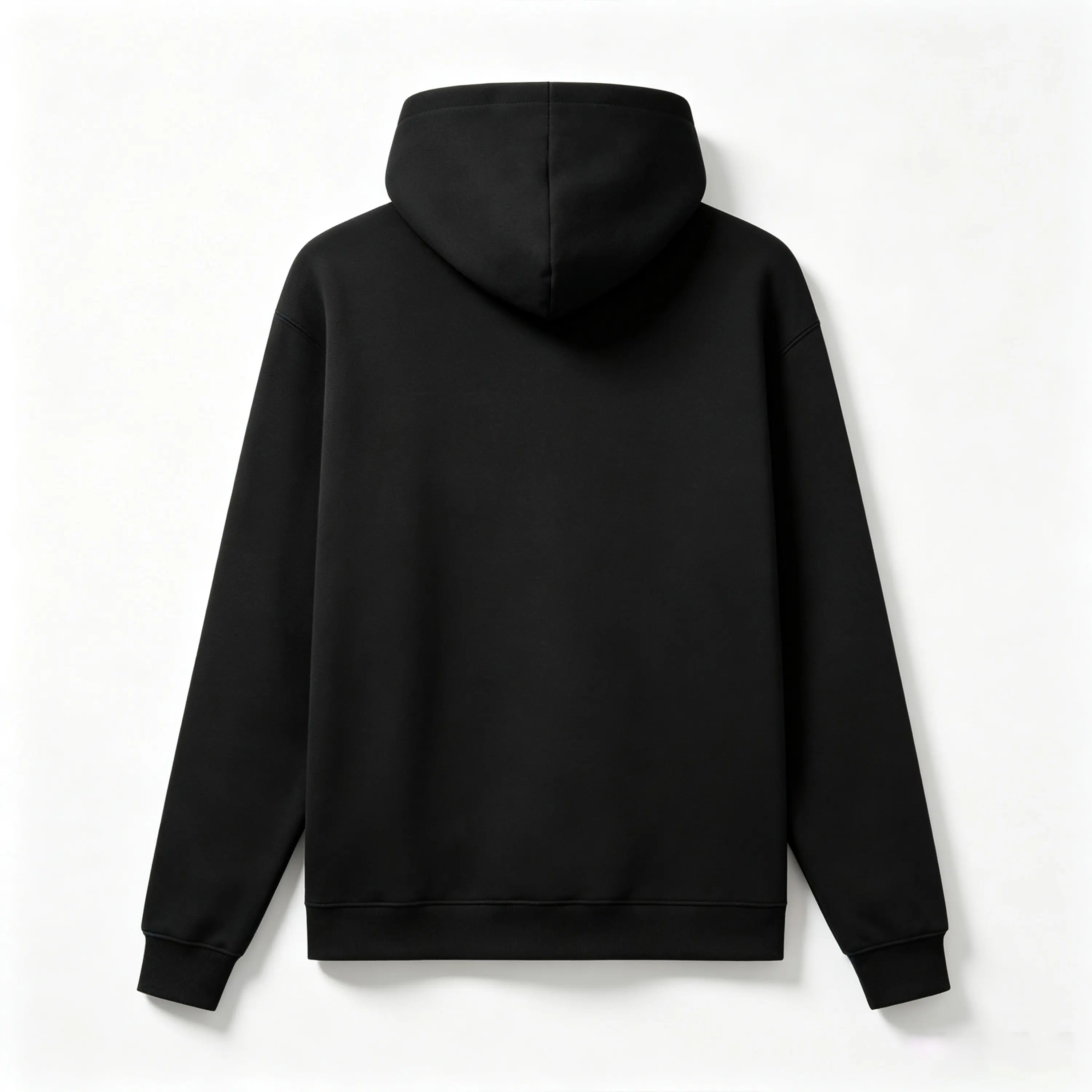 Black Hoodie - Cotton Material forComfort & stvle,  Men'sLooseFitTrendy Streetwear Beige Pullover LongSleeve Fall, Matching hoodies for couples - guys gifts【tiktok shop deals】#streetwear