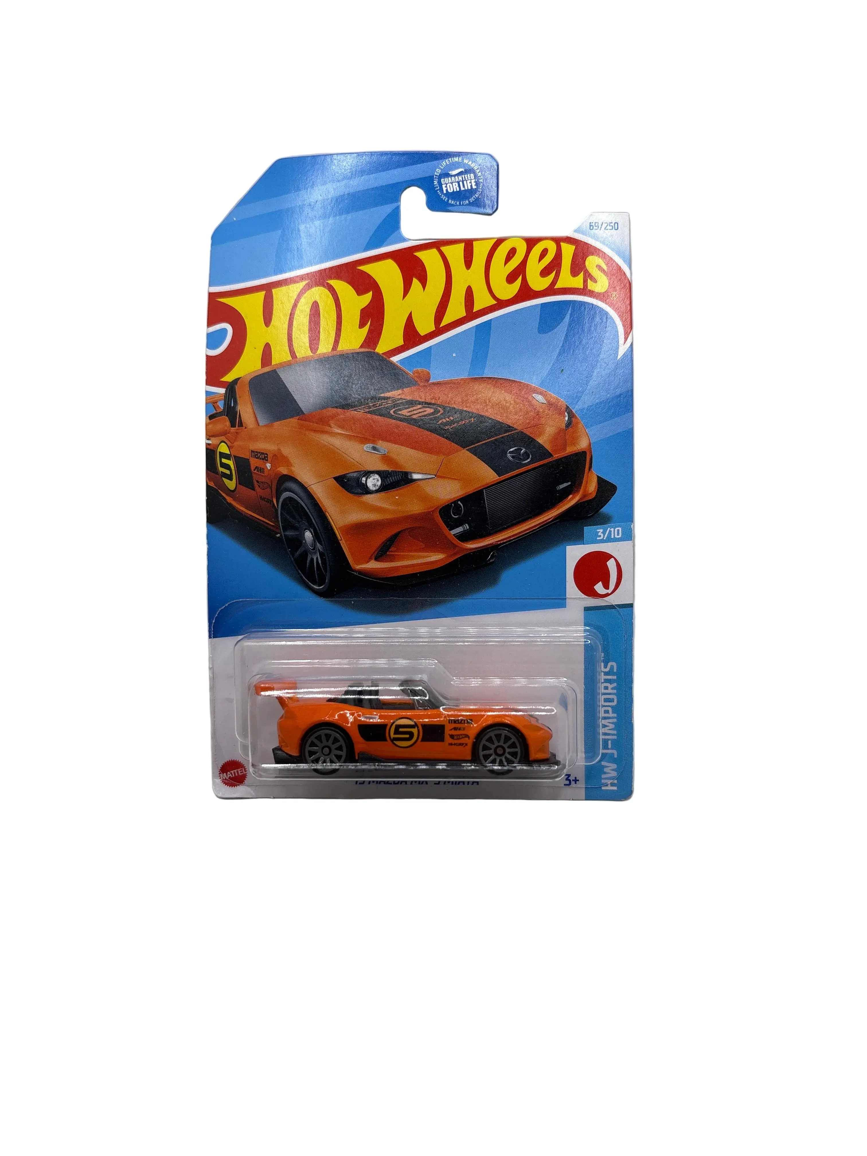 Hot Wheels 15 Mazda MX-5 Miata Diecast