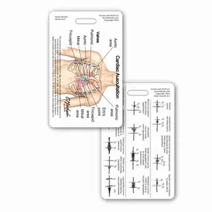Heart Sounds Badge Card