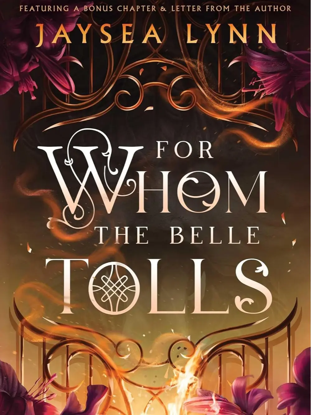 "For Whom the Belle Tolls" - Hell's Belles 1, Afterlife Themed Romantasy Paperback Book by Jaysea Lynn