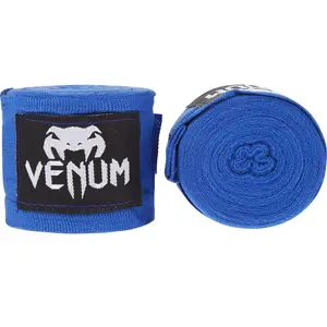 Venum Kontact Boxing Hand Wraps - Blue - 4.5m (180 in)