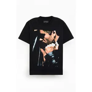 PacSun Men's George Michael Faith T-Shirt - Multicolor