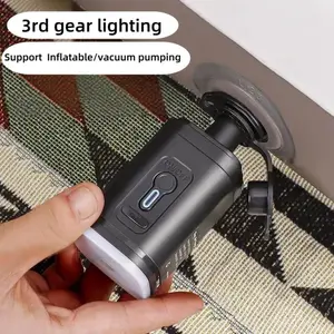 Portable Electric Air Pump, Multi-Purpose Inflation & Deflation Pump for Mattress, Sofa, Boat and Vacuum Bag