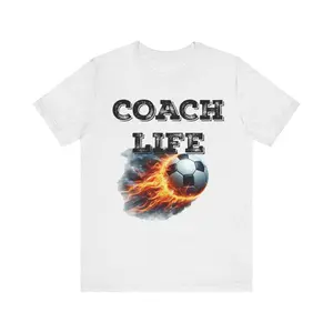 Coach Shirt , Soccer Coach shirt , gifts for a coach , gifts for dads , soccer team , team shirt