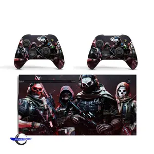 Vinyl Wrap Skin Army Compatible with X-Box Series X +2 Controller Skins