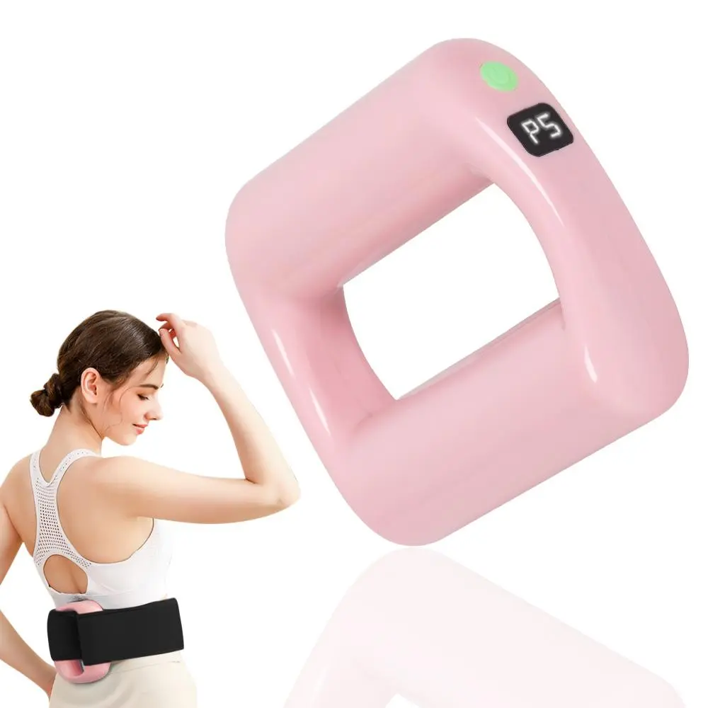 Cordless Massager Ring for Whole Body - 5 Speed Levels, Neck & Shoulder Muscle Relief, Portable Deep Tissue Percussive Massager for Relaxation, Fitness-Focused Christmas Gift for Men & Women,dorm essentials