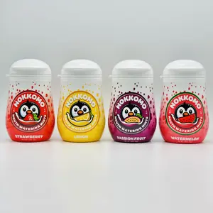 Nokkomo Mints Variety Pack for Cottonmouth Relief - Fizzy Mint Candy in Strawberry Lemon Passion Fruit & Watermelon Flavors