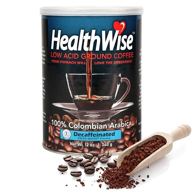 Low Acid 100% Colombian Gourmet Supremo DECAF