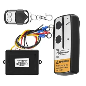 12V 50ft Winch Wireless Remote Control Set for Truck ATV Warn5499 jks