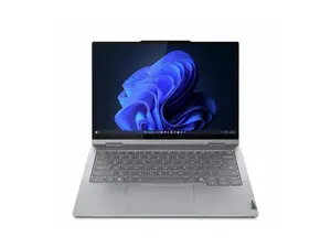 Lenovo ThinkBook 14 G5 IAU  14" Touchscreen Notebook - Intel Core Ultra 5 225U - 16 GB - 256 GB SSD - Windows 11 Pro - Webcam - Wi-Fi 6E - Luna Gray  (21SQ0001US)
